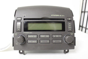 2006-2008 HYUNDAI SONATA RADIO STEREO CD PLAYER MP3 86 180-0A 100QZ - BIGGSMOTORING.COM