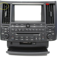 2003-2005 Infiniti FX35 FX45 Radio Face Climate Control Panel 28396 CG700 - BIGGSMOTORING.COM