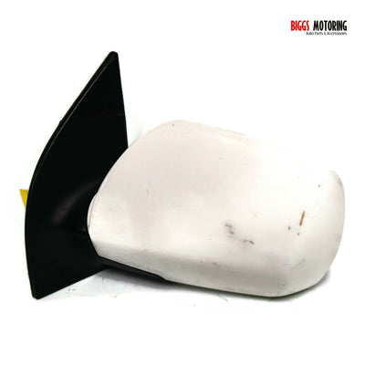 2006-2009 Kia Sedona Driver Left Side Power Door Mirror White 33318 - BIGGSMOTORING.COM