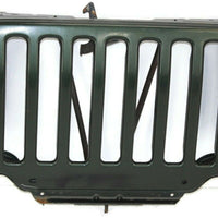 1997-2006 Jeep Wrangler TJ Front Bumper Grille W/ Head Light - BIGGSMOTORING.COM