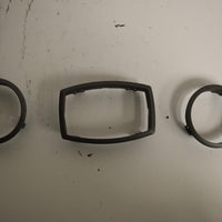 2003-2008 BMW Z4 E85 E86 CLIMATE CONTROL KNOB TRIM - BIGGSMOTORING.COM