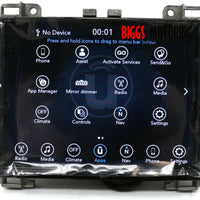 15-20  Dodge Chrysler JEEP Ram SRT UAQ Navigation Radio 68274757AD CARPLAY ANDRI - BIGGSMOTORING.COM