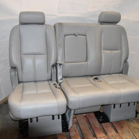 2007-2014 Tahoe Yukon Escalade 2Nd Row  Bench Seat Leather