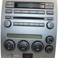 2006-2007 Nissan Armada Titan Radio climate Control Panel 28098 ZJ45C - BIGGSMOTORING.COM