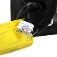 2004-2010 Infiniti Qx56 Driver Left Side Power Door Mirror Chrome 32730 - BIGGSMOTORING.COM