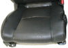 2003-2007 Nissan 350Z Front Driver & Passenger Side Seat Black Leather - BIGGSMOTORING.COM