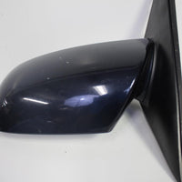 2006-2010 HYUNDAI SONATA DRIVER SIDE POWER DOOR MIRROR DARK BLUE