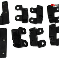 2007-2013 Avalanche Escalade EXT Bed Covers Striker Brackets & Screws