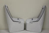 2007-2014 Chevrolet Silverado Summit White Front Molded Mud Splash Guards