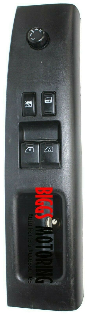 2003-2006 Nissan 350Z Driver Left Side Power Window Master Switch 80961 CD000 - BIGGSMOTORING.COM