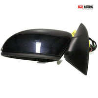 2009-2012 Volkswagen CC Driver Left Side Power Door Mirror Black 31849