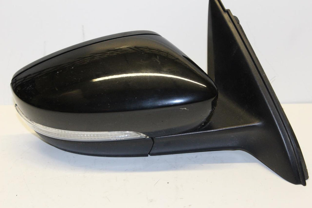 2011-2016 VW JETTA  PASSENGER RIGHT SIDE POWER DOOR MIRROR BLACK 27033