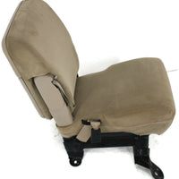 1999-2010 Ford F250 Center Console Jump Seat  W/ Storage - BIGGSMOTORING.COM