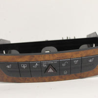 2006 MERCEDES BENZ E500 FRAME BRACKET W/ HAZARD SWITCH - BIGGSMOTORING.COM