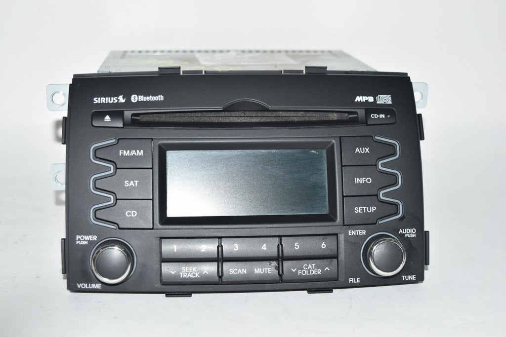 2011-2013 KIA SORENTO RADIO STEREO CD PLAYER 96140-1U201CA