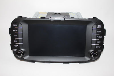 2015-2016 KIA SOUL NAVIGATION XM RADIO STEREO CD PLAYER 96560-B2211CA