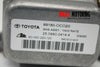 2003-2007 Toyota Sequoia Yaw Rate Speed Traction Sensor Control 89180-0C020 - BIGGSMOTORING.COM