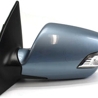 2011-2014 Kia Sedona Driver Left Side Power Door Mirror Blue 32148