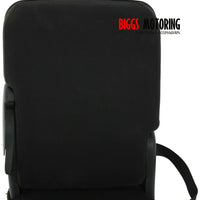 1999-2009 Ford F250 F350 Super Duty Center Console Jump Seat Black - BIGGSMOTORING.COM