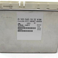 1998-1999 Mercedes Benz W163 Ml320  Computer Ecu Module 163 545 91 32 - BIGGSMOTORING.COM