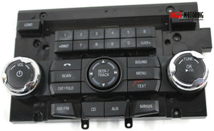 2010-2012 Ford Fusion Radio Face Control Panel 9E5T-18A802-AE