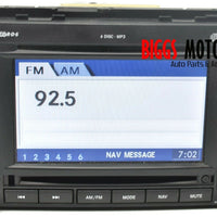 2005-2007 Dodge Jeep Chrysler Navigation Radio Cd Player 05064184AC REC - BIGGSMOTORING.COM