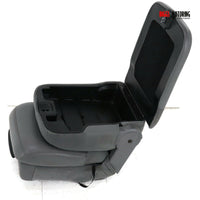 2002-2008 Dodge Ram Center Console Jump Seat W/ Storage Gray leather