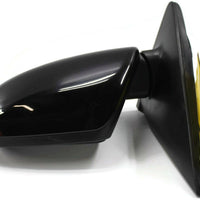 2010-2013 Kia Forte Driver Left Side Power Door Mirror Black 32919