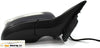 2008-2011 Mercedes Benz C300 Passenger Right Side Power Door Mirror Gray 32604
