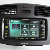 2004-2006 TESTED LEXUS ES300 MARK LEVINSON RADIO STEREO NAVIGATION CD PLAYER - BIGGSMOTORING.COM