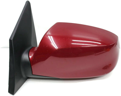 2010-2015 Hyundai Tucson Left Driver Side Power Door Mirror Red