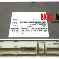 1999-2003 Mercedes Benz W163 ML320 Electronic Stability Module 163 545 58 32 - BIGGSMOTORING.COM