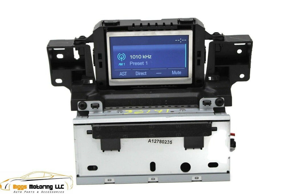 2012-2014 Ford Focus Radio Stereo Mp3 Cd Mechanism Player W/ Display Screen CM5T-19C107-JG/ EM5T-18B955-JB