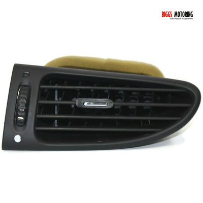 2000-2002 Jaguar S-Type  Dash Passenger Left Side Dash Air Vent XR83-19C893-A - BIGGSMOTORING.COM