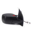 2008-2012 Land Rover LR2 Passenger Right Side Power Door Mirror Black