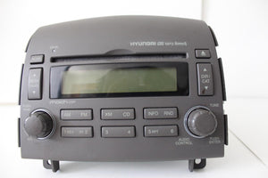 2006-2008 Hyundai Sonata Xm Radio Stereo Cd Mp3 Player - BIGGSMOTORING.COM