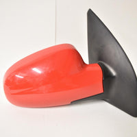 2004-2009 CHEVY AVEO PASSENGER RIGHT SIDE DOOR MIRROR RED 21924 - BIGGSMOTORING.COM