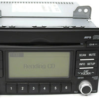 2010-2010 Kia Sedona Radio Stereo Mp3 Cd Player 96130-4D100VA