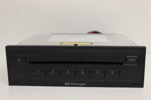 2010-2013 Audi A6 Vw Passat 6 Disc Changer Cd Player Unit