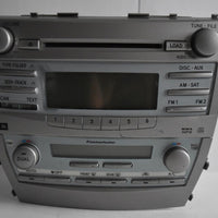 2007-2009 Toyota Camry Jbl Radio Stereo 6 Disc Changer Wma Mp3 Cd Player 51822