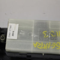 2007-2012 NISSAN SENTRA  DRIVER SIDE POWER WINDOW SWITCH 25401-ET000