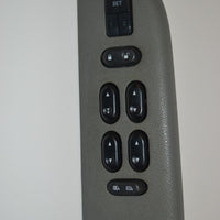 2003-2006 Ford Expedition Driver Side Power Window Master Switch Gray - BIGGSMOTORING.COM