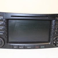 W211 W219 Mercedes E500 E55 Radio Command Gps Navigation Head Unit A 211 8276342