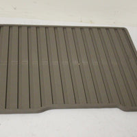 2015 GM SUV REAR ALL WEATHER RUBBER FLOOR MAT PASS THRU SEAT DUNE