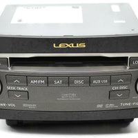 2010-2012 Lexus LS460 Mark Levinson P6522 Radio Stereo Cd Player 86120-50P90