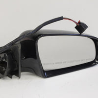 2006-2008 AUDI A3 PASSENGER RIGHT SIDE DOOR MIRROR BLACK - BIGGSMOTORING.COM