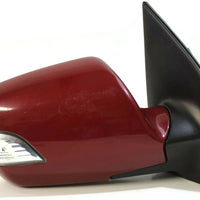 2009-2012 KIA SEDONA PASSENGER RIGHT SIDE POWER DOOR MIRROR RED