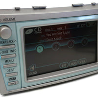 2007-2009 Toyota Camry JBL Touch Screen Navigation Radio  Cd Player 86120-33A30