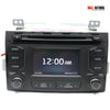 2013-2015 Kia Sportage Radio Stereo Cd Player Display Screen 96180-3W400WK