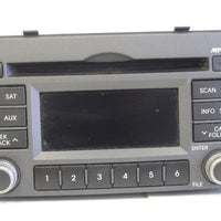 2009-2011 Kia Optima Sirius Radio Stereo Mp3 Cd Player 96160-2g950t0